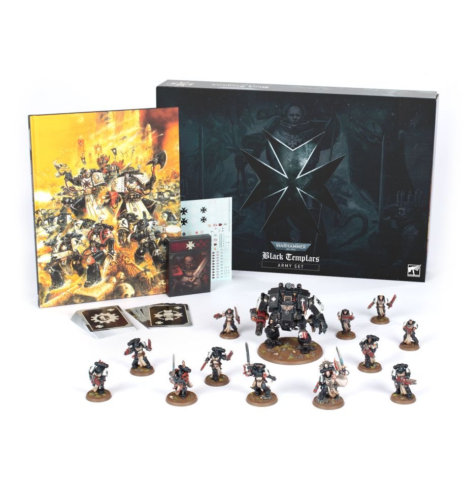 Black Templars Army Set | Gear Gaming Fayetteville