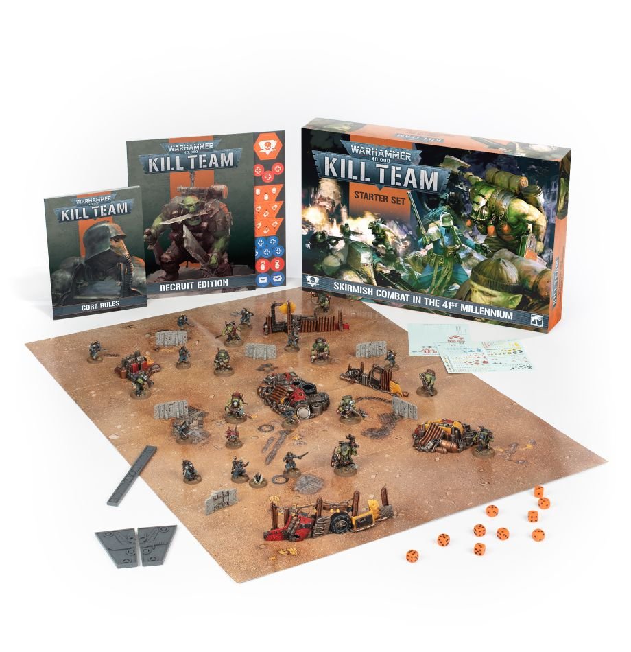 Warhammer 40,000: Kill Team Starter Set | Gear Gaming Fayetteville
