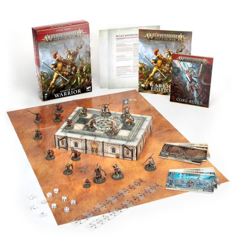 Warhammer Age of Sigmar Warrior Starter Set | Gear Gaming Fayetteville