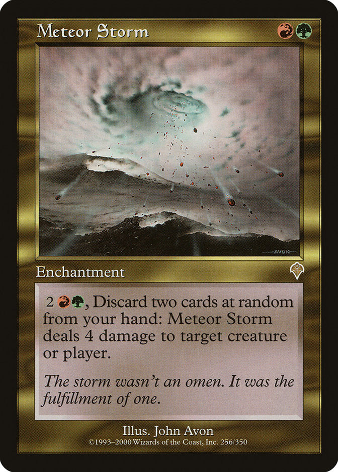 Meteor Storm [Invasion] | Gear Gaming Fayetteville