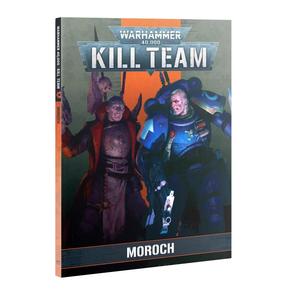 Kill Team: Moroch (Book) | Gear Gaming Fayetteville