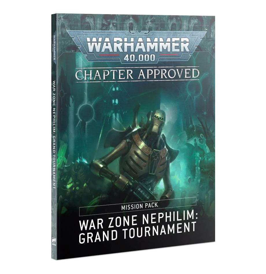 Chapter Approved: War Zone Nephilim Grand Tournament Mission Pack | Gear Gaming Fayetteville