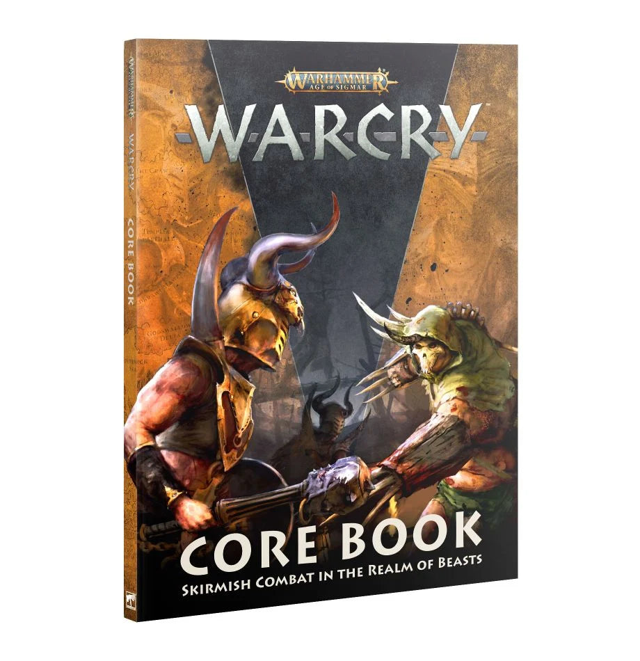 Warcry: Core Book | Gear Gaming Fayetteville