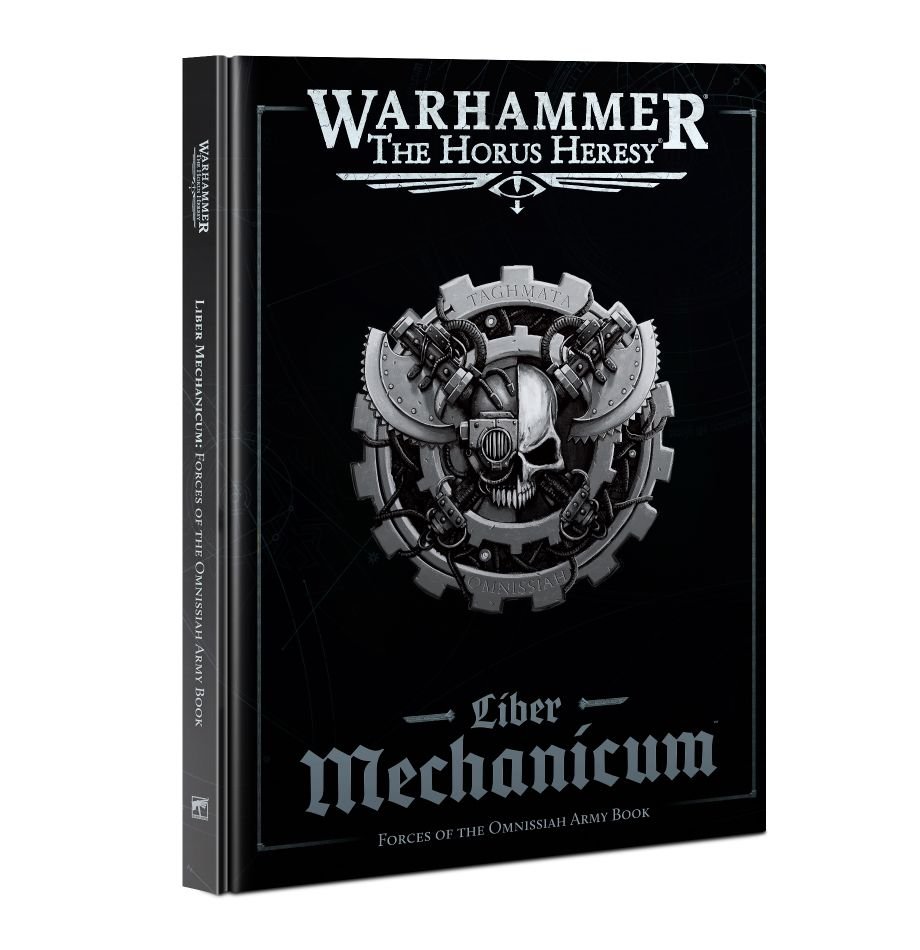 The Horus Heresy - Liber Mechanicum ƒ?? Forces of the Omnissiah Army Book | Gear Gaming Fayetteville