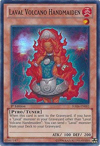 Laval Volcano Handmaiden [Hidden Arsenal 6: Omega Xyz] [HA06-EN002] | Gear Gaming Fayetteville