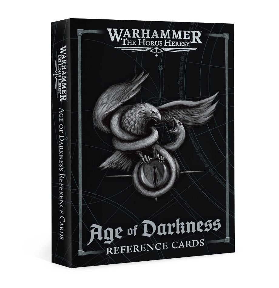 The Horus Heresy - Age of Darkness Reference Cards | Gear Gaming Fayetteville