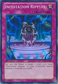 Infestation Ripples [Hidden Arsenal 6: Omega Xyz] [HA06-EN029] | Gear Gaming Fayetteville