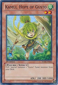 Kamui, Hope of Gusto [Hidden Arsenal 6: Omega Xyz] [HA06-EN044] | Gear Gaming Fayetteville