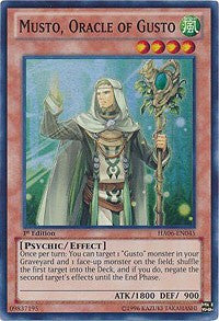 Musto, Oracle of Gusto [Hidden Arsenal 6: Omega Xyz] [HA06-EN045] | Gear Gaming Fayetteville