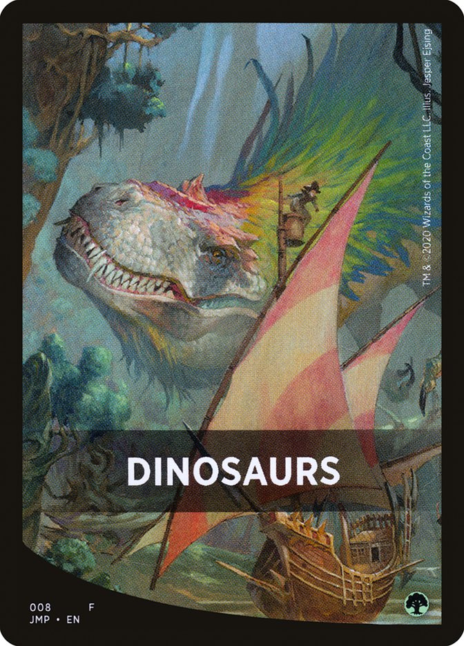 Dinosaurs Theme Card [Jumpstart Front Cards] | Gear Gaming Fayetteville