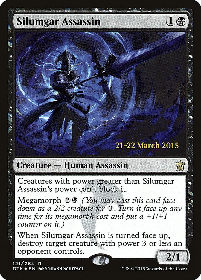 Silumgar Assassin [Dragons of Tarkir Prerelease Promos] | Gear Gaming Fayetteville