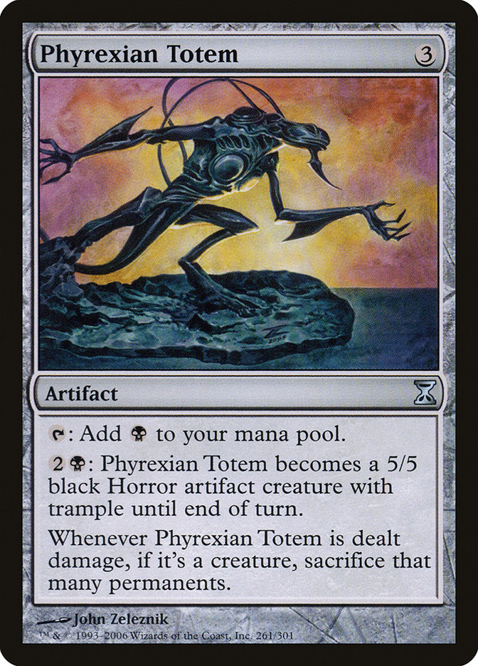 Phyrexian Totem [Time Spiral] | Gear Gaming Fayetteville