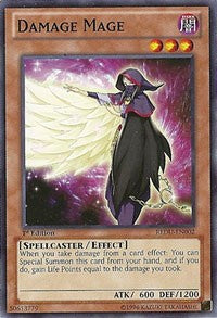 Damage Mage [Return of the Duelist] [REDU-EN002] | Gear Gaming Fayetteville