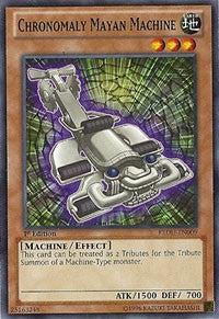 Chronomaly Mayan Machine [Return of the Duelist] [REDU-EN009] | Gear Gaming Fayetteville