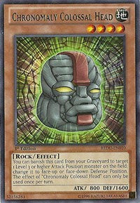 Chronomaly Colossal Head [Return of the Duelist] [REDU-EN010] | Gear Gaming Fayetteville