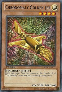 Chronomaly Golden Jet [Return of the Duelist] [REDU-EN011] | Gear Gaming Fayetteville