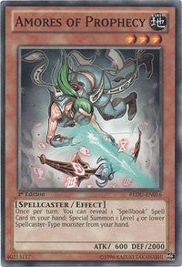 Amores of Prophecy [Return of the Duelist] [REDU-EN016] | Gear Gaming Fayetteville