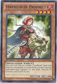 Strength of Prophecy [Return of the Duelist] [REDU-EN018] | Gear Gaming Fayetteville