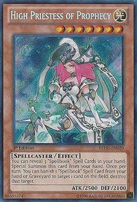 High Priestess of Prophecy [Return of the Duelist] [REDU-EN020] | Gear Gaming Fayetteville