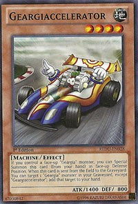 Geargiaccelerator [Return of the Duelist] [REDU-EN028] | Gear Gaming Fayetteville