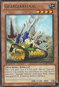 Geargiarsenal [Return of the Duelist] [REDU-EN029] | Gear Gaming Fayetteville