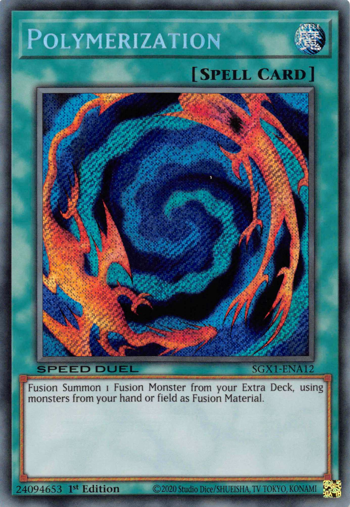 Polymerization [SGX1-ENA12] Secret Rare | Gear Gaming Fayetteville