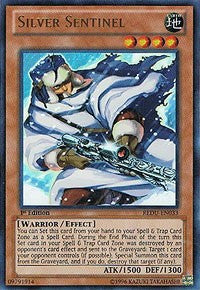 Silver Sentinel [Return of the Duelist] [REDU-EN033] | Gear Gaming Fayetteville