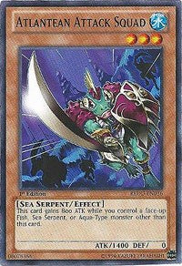 Atlantean Attack Squad [Return of the Duelist] [REDU-EN036] | Gear Gaming Fayetteville