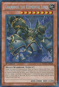 Grandsoil the Elemental Lord [Return of the Duelist] [REDU-EN038] | Gear Gaming Fayetteville