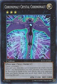 Chronomaly Crystal Chrononaut [Return of the Duelist] [REDU-EN042] | Gear Gaming Fayetteville