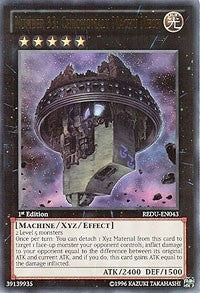 Number 33: Chronomaly Machu Mech [Return of the Duelist] [REDU-EN043] | Gear Gaming Fayetteville