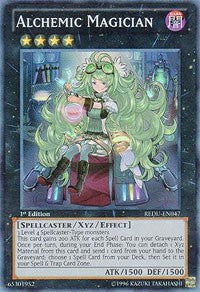 Alchemic Magician [Return of the Duelist] [REDU-EN047] | Gear Gaming Fayetteville