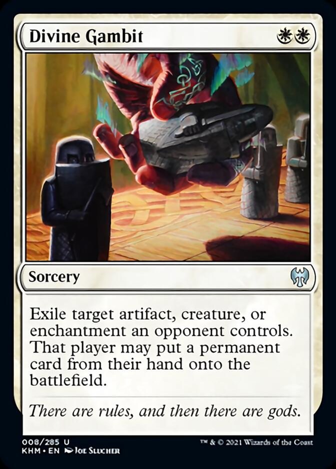 Divine Gambit [Kaldheim] | Gear Gaming Fayetteville
