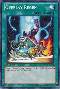 Overlay Regen [Return of the Duelist] [REDU-EN052] | Gear Gaming Fayetteville
