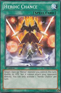 Heroic Chance [Return of the Duelist] [REDU-EN053] | Gear Gaming Fayetteville