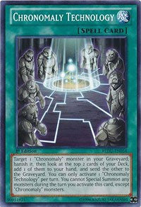 Chronomaly Technology [Return of the Duelist] [REDU-EN054] | Gear Gaming Fayetteville