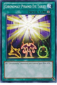 Chronomaly Pyramid Eye Tablet [Return of the Duelist] [REDU-EN055] | Gear Gaming Fayetteville