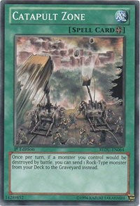 Catapult Zone [Return of the Duelist] [REDU-EN064] | Gear Gaming Fayetteville