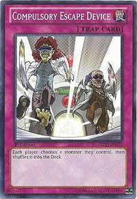 Compulsory Escape Device [Return of the Duelist] [REDU-EN074] | Gear Gaming Fayetteville