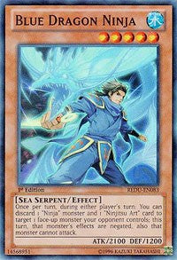 Blue Dragon Ninja [Return of the Duelist] [REDU-EN083] | Gear Gaming Fayetteville
