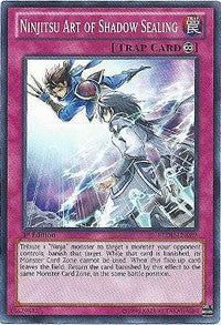 Ninjitsu Art of Shadow Sealing [Return of the Duelist] [REDU-EN089] | Gear Gaming Fayetteville