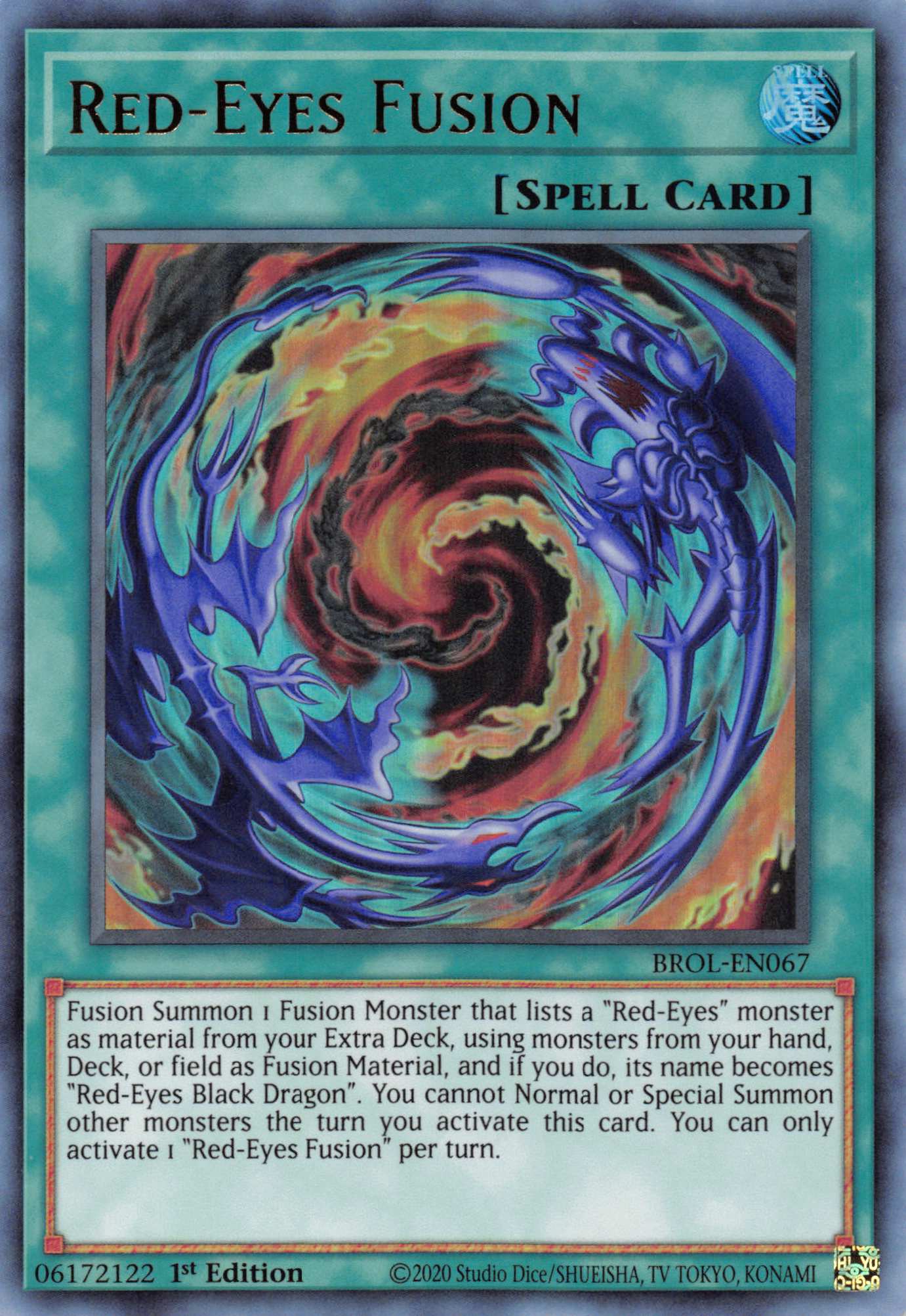 Red-Eyes Fusion [BROL-EN067] Ultra Rare | Gear Gaming Fayetteville