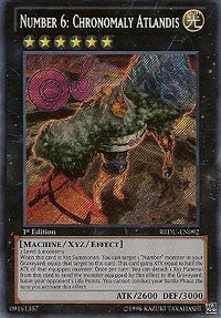 Number 6: Chronomaly Atlandis [Return of the Duelist] [REDU-EN092] | Gear Gaming Fayetteville