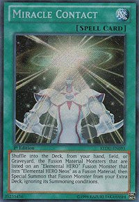 Miracle Contact [Return of the Duelist] [REDU-EN093] | Gear Gaming Fayetteville