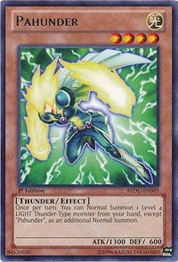 Pahunder [Return of the Duelist] [REDU-EN095] | Gear Gaming Fayetteville