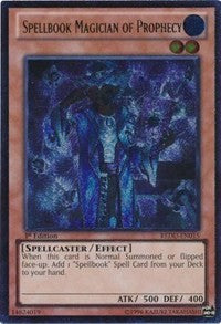 Spellbook Magician of Prophecy (UTR) [Return of the Duelist] [REDU-EN015] | Gear Gaming Fayetteville