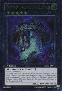 Number 33: Chronomaly Machu Mech (UTR) [Return of the Duelist] [REDU-EN043] | Gear Gaming Fayetteville
