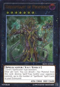 Hierophant of Prophecy (UTR) [Return of the Duelist] [REDU-EN045] | Gear Gaming Fayetteville