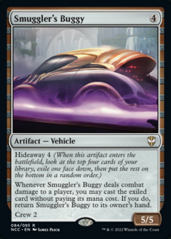 Smuggler's Buggy [Streets of New Capenna Commander] | Gear Gaming Fayetteville