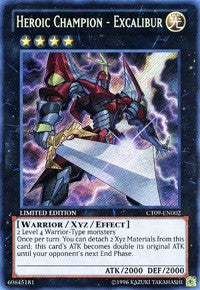 Heroic Champion - Excalibur [2012 Collectors Tin] [CT09-EN002] | Gear Gaming Fayetteville